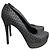 WALTER STEIGER Tacchi T.EU 38.5 Tessuto Nero - vista 6