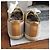 LANVIN Trainers T.EU 35 Cloth Beige - view 3