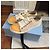 LANVIN Trainers T.EU 35 Cloth Beige - view 5