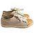 LANVIN Trainers T.EU 35 Cloth Beige - view 6