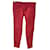 Jeans BALMAIN T.FR 38 Algodón Rosa  - vista 6