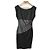 Vestido DIANE VON FURSTENBERG T.FR 36 Algodón Gris