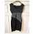 Vestido DIANE VON FURSTENBERG T.FR 36 Algodón Gris - vista 2