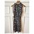 DIANE VON FURSTENBERG Kleider T.FR 36 Polyester Schwarz - Ansicht 3