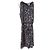DIANE VON FURSTENBERG Kleider T.FR 36 Polyester Schwarz - Ansicht 6