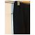 ERMANNO SCERVINO Pantalones T.FR 34 Viscosa Negro - vista 2