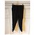 ERMANNO SCERVINO Pantalones T.FR 34 Viscosa Negro - vista 3