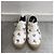 SAINT LAURENT Espadrilles T.EU 36 Pelle Bianco - vista 2