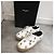 SAINT LAURENT Espadrilles T.EU 36 Pelle Bianco - vista 4