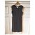 DIANE VON FURSTENBERG Kleider T.FR 36 Polyester Grau