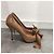 MIU MIU Absätze T.EU 38 Lackleder Beige