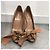 MIU MIU Absätze T.EU 38 Lackleder Beige - Ansicht 2