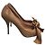 MIU MIU Absätze T.EU 38 Lackleder Beige - Ansicht 7