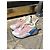 Stella Mc Cartney Sneakers STELLA MCCARTNEY T.EU 36 Pelle Rosa