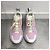 Stella Mc Cartney Sneakers STELLA MCCARTNEY T.EU 36 Pelle Rosa - vista 3