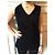 GIVENCHY Tops T.International L Viscosa Negro - vista 4