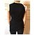 GIVENCHY Tops T.International L Viscosa Negro - vista 5