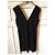 PAUL & JOE Kleid T.FR 42 Synthetisch Schwarz - Ansicht 3