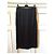 DOLCE & GABBANA Faldas T.FR 36 Seda Negro