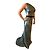 PRADA Kleid T.International XS Synthetisch Blau