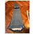 PRADA Kleid T.International XS Synthetisch Blau - Ansicht 2
