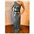PRADA Kleid T.International XS Synthetisch Blau - Ansicht 3