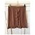 Faldas MARNI T.FR 36 Seda Camello