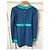 AZZARO Kleid T.International S Viskose Blau - Ansicht 3
