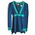 AZZARO Kleid T.International S Viskose Blau - Ansicht 7