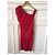 ALBERTA FERRETTI Kleider T.FR 36 Seide Rot