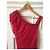 ALBERTA FERRETTI Kleider T.FR 36 Seide Rot - Ansicht 2