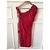 ALBERTA FERRETTI Kleider T.FR 36 Seide Rot - Ansicht 3