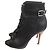 GIANVITO ROSSI Stivaletti T.EU 37 Pelle Nero