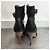 GIANVITO ROSSI Stivaletti T.EU 37 Pelle Nero - vista 3