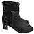 LAURENCE DACADE Botines T.EU 38 Cuero Negro