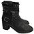 LAURENCE DACADE Botines T.EU 38 Cuero Negro - vista 6