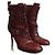 DOLCE & GABBANA Botas de tobillo T.EU 39 Cuero Castaño
