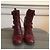 DOLCE & GABBANA Botas de tobillo T.EU 39 Cuero Castaño - vista 3