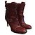 DOLCE & GABBANA Botas de tobillo T.EU 39 Cuero Castaño - vista 7