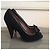 Tacchi MIU MIU T.EU 37.5 Camoscio Nero