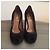 Tacchi MIU MIU T.EU 37.5 Camoscio Nero - vista 2