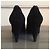 Tacchi MIU MIU T.EU 37.5 Camoscio Nero - vista 3