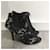 GIVENCHY Stivaletti T.EU 38 Tessuto Nero - vista 2