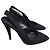 WALTER STEIGER Tacchi T.EU 37.5 Tessuto Nero