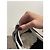 Sneakers CHANEL T.EU 43 Pelle Nero - vista 6