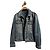 Chaqueta SAINT LAURENT T.International M Algodón Azul