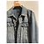 Chaqueta SAINT LAURENT T.International M Algodón Azul - vista 2