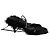 Sandali KHAITE T.EU 37.5 in Pelliccia Nero