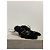 Sandali KHAITE T.EU 37.5 in Pelliccia Nero - vista 2