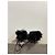 Sandali KHAITE T.EU 37.5 in Pelliccia Nero - vista 3